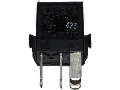 BMW 61361393412 Mini-Relay, No Contact, Black