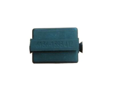 BMW 61361393412 Mini-Relay, No Contact, Black