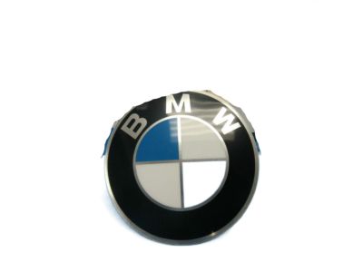 BMW 36131181080 Wheel Cap Emblem