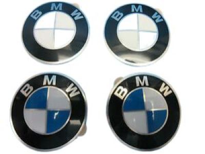 BMW 36131181080 Wheel Cap Emblem