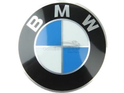 BMW 36131181080 Wheel Cap Emblem