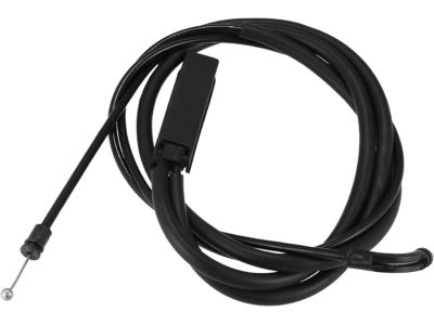 BMW ActiveHybrid 3 Hood Cable - 51237239240