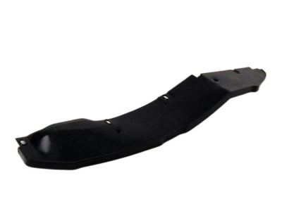 1984 BMW 533i Fender Splash Shield - 51711874601