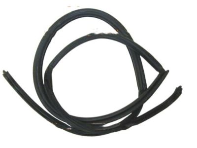 1971 BMW 2002 Door Seal - 51711808686