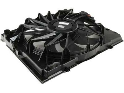 BMW 550i Fan Blade - 17427534911