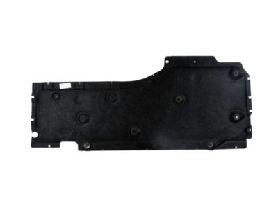 BMW 51757166255 Lateral Underbody Shield, Left