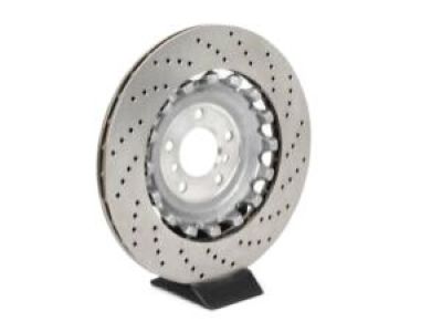 BMW 34212284103 Brake Disc, Ventilated, Perforated, Left