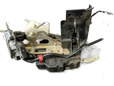 BMW 51218103483 Actuator Bracket Left Door Lock