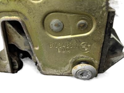 BMW 51218103483 Actuator Bracket Left Door Lock