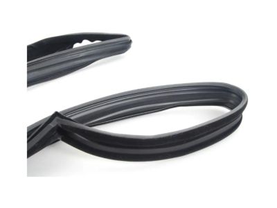 51321888060 BMW Right One-Piece Window Guide Product Photo 2 of 3