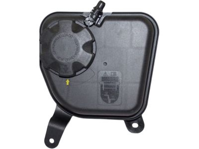 BMW 17137640515 Engine Coolant Recovery Tank