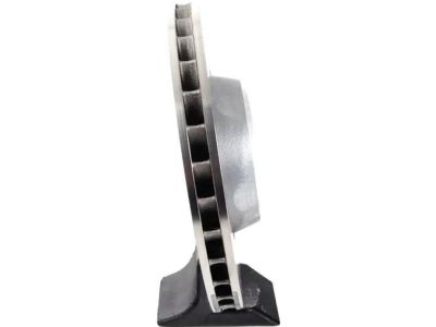 34112282805 BMW Brake Disc, Ventilated, Perforated, Left Product Photo 2 of 3