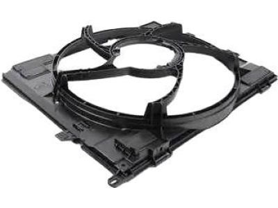 BMW 440i Gran Coupe Fan Shroud - 17428626872