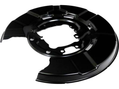 BMW X1 Brake Backing Plate - 34216787322