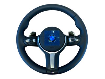 BMW 32307847454 Steering Wheel Leather