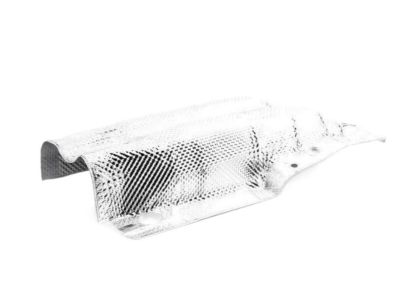 BMW 335i xDrive Exhaust Heat Shield - 51487117375