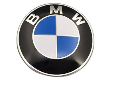 thumbnail interactive-video image 1 of Matte Black Trunk Lid Emblem Badge Letters – Fits BMW 1-Series E81 E82 E87 E88 F20 135i, Adhesive Mount 1 of 4