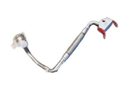 BMW 11538485578 Coolant Line, Return From Turbocharger