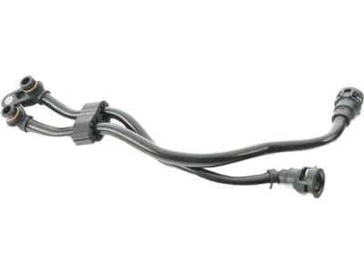 BMW 230i Oil Cooler Hose - 17228570449