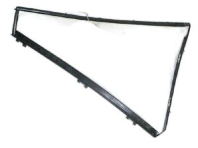 BMW 51357129735 Frame For Fixed Side Window, Left