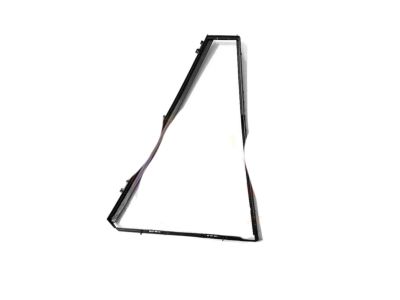 BMW 51357129735 Frame For Fixed Side Window, Left