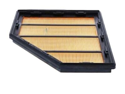 BMW 13718613251 Air Filter Element, Cylinder Bank 2