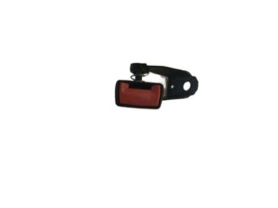 BMW 72119117188 Rear Right Lower Seat Belt