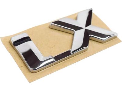 51141945034 BMW Trunk Lid Emblem Product Photo 4 of 6
