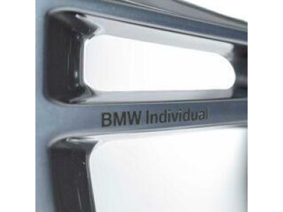 36117850584 BMW Light Alloy Rim Ferricgrey Product Photo 2 of 2