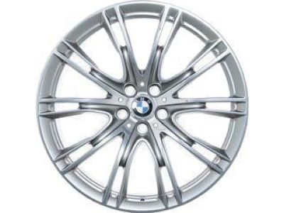 36117850584 BMW Light Alloy Rim Ferricgrey Product Photo 1 of 2