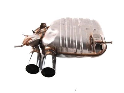 2010 BMW 128i Muffler - 18102208804