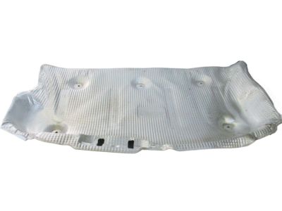51487328628 BMW Heat Insulator Rear Silencer Product Photo 4 of 7