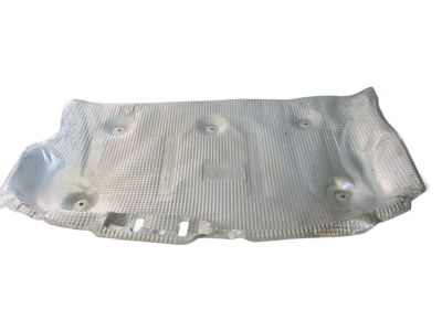 BMW i8 Exhaust Heat Shield - 51487328628