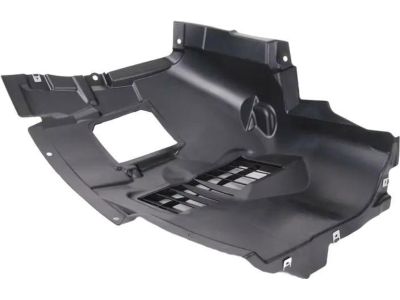 BMW 1 Series M Fender Splash Shield - 51718051591