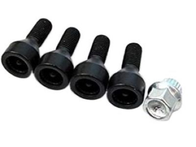 BMW 36132453959 Set Wheel Locks