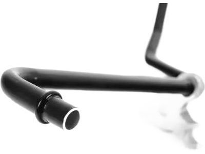 17227553262 BMW Transmission Oil Cooler Line, Return Product Photo 2 of 3
