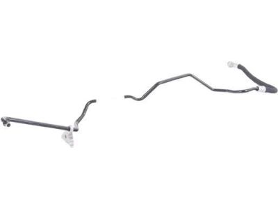 BMW 545i Oil Cooler Hose - 17227553262