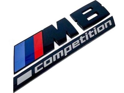 BMW M8 Emblem - 51148098328