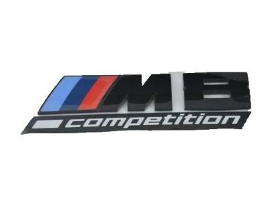 51148098328 BMW LABEL Product Photo 2 of 2