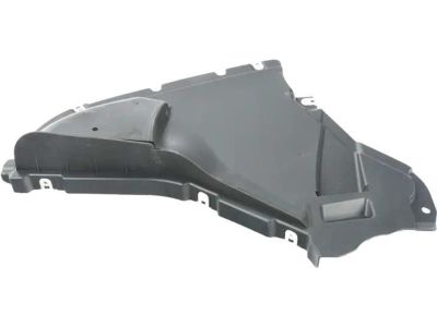 BMW 750i xDrive Fender Splash Shield - 51757347024
