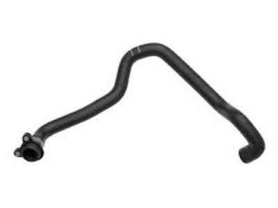 BMW 11537545890 Water Coolant Hose Thermostat To Front