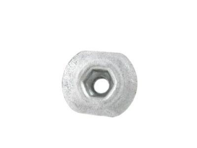 BMW 07147154227 Hexagon Nut With Collar