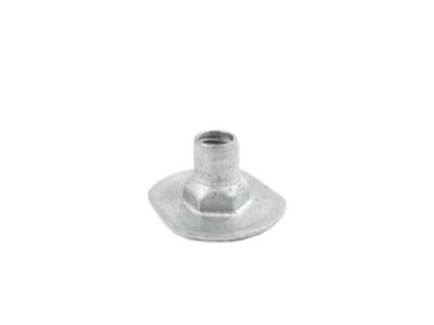 BMW 07147154227 Hexagon Nut With Collar