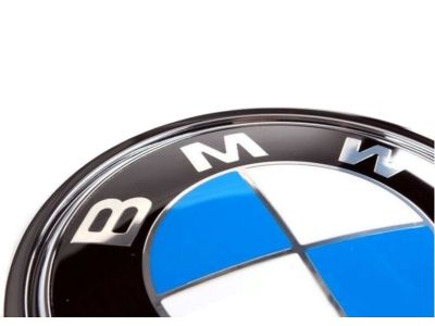 BMW 51147157696 Badge Rear