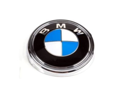 BMW 51147157696 Badge Rear