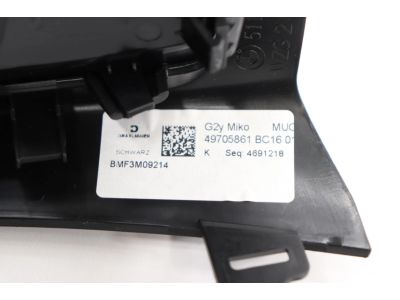BMW 51166996849