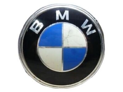 BMW 51141872969 Rear Trunk Lid Emblem