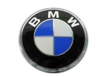 BMW 51141872969 Rear Trunk Lid Emblem