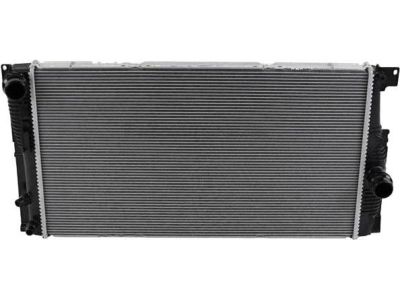BMW 528i xDrive Radiator - 17118672011