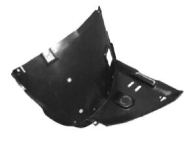 2000 BMW 323Ci Fender Splash Shield - 51718224986